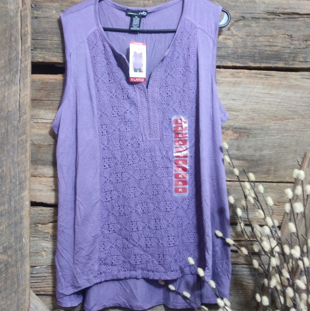 Rxb high-low tunic